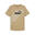 PUMA POWER Graphic T-Shirt Herren PUMA Prairie Tan Beige