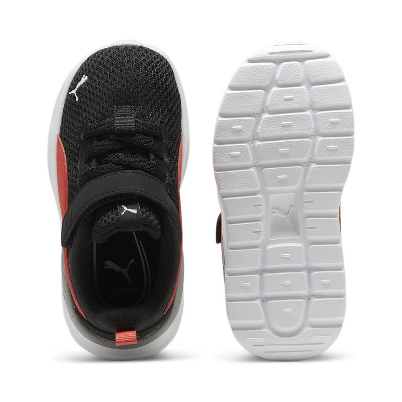 Anzarun Lite Sneakers Kinder PUMA Black Active Red White