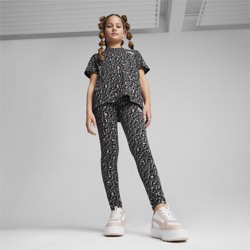 Leggings ESS+ ANIMAL da bambina PUMA