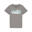 Camiseta ESS+ SUMMER CAMP Niño PUMA Cast Iron Gray