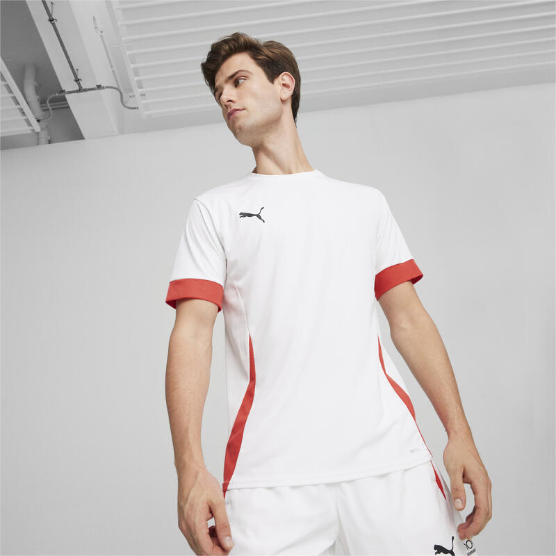 Individual Padel shirt voor heren PUMA White