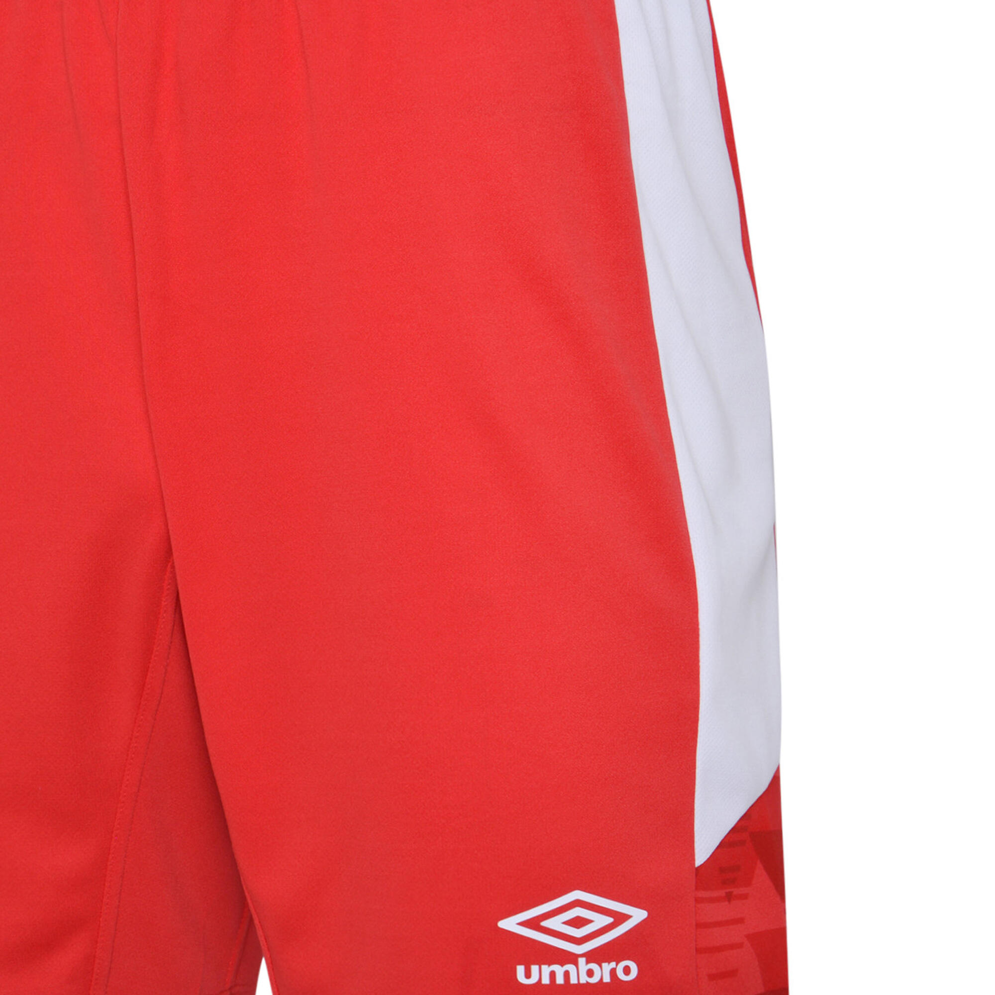 Short VIER Enfant (Rouge / Blanc) 4/4