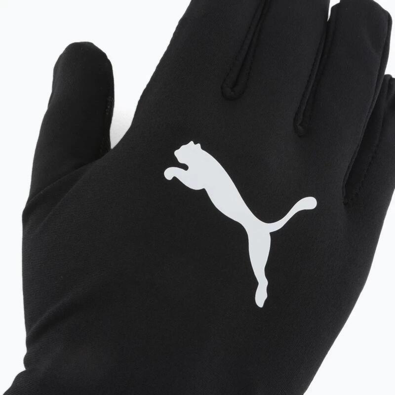 Guanti da calcio puma nero 4/5