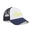 ESS+ Trucker Cap Erwachsene PUMA Club Navy Lime Sheen White Blue Green