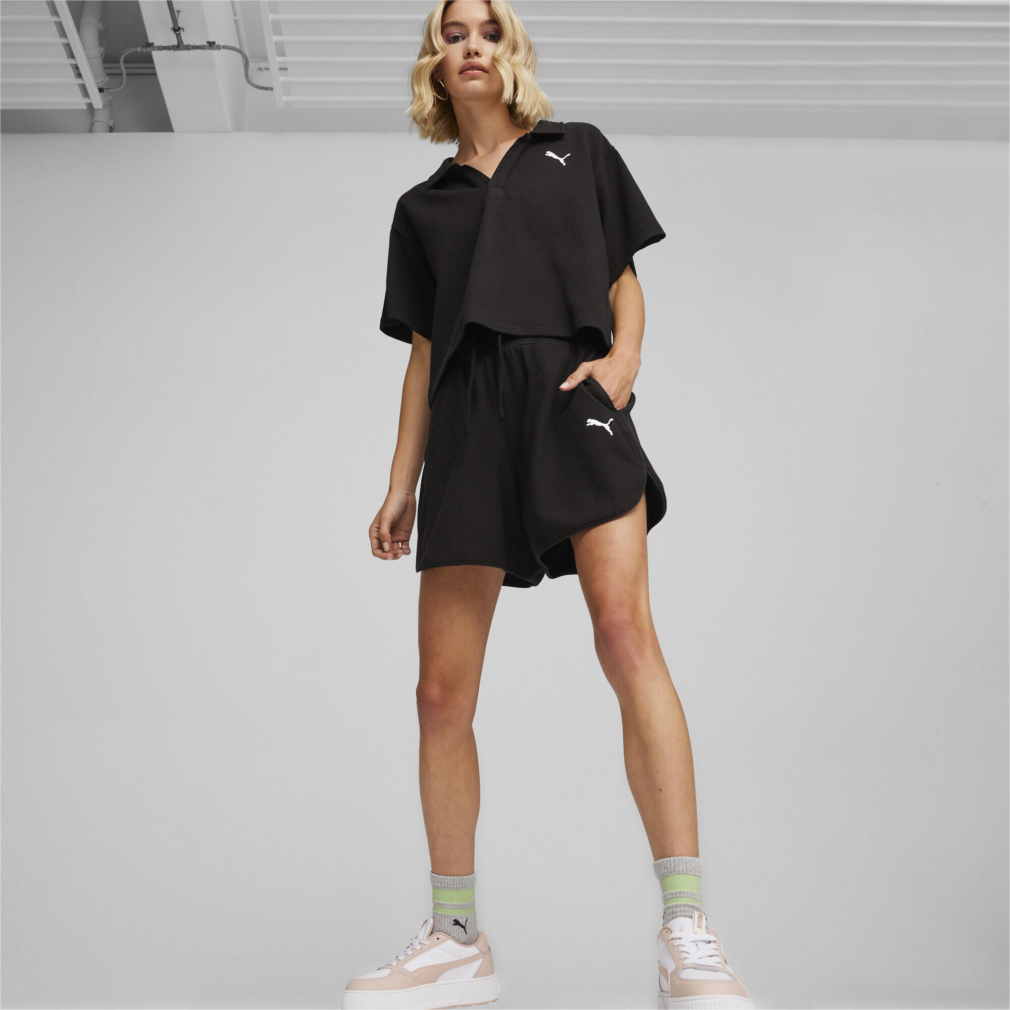 HER Shorts Damen PUMA 4/6