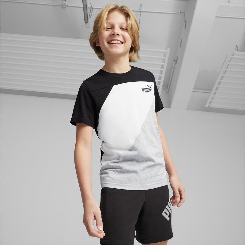 T-shirt PUMA POWER Enfant et Adolescent PUMA