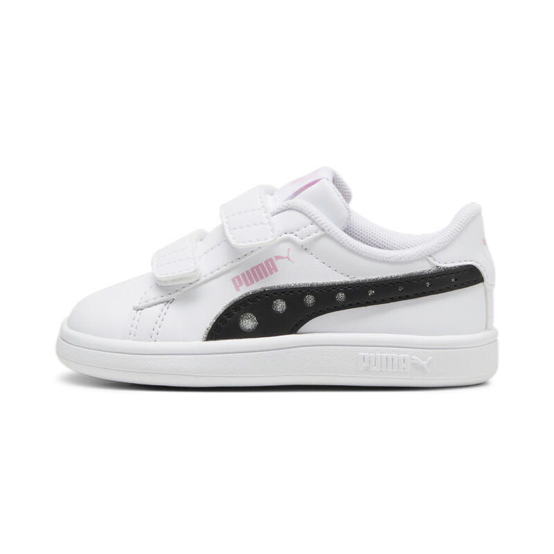 Chaussures à scratch PUMA Smash 3.0 Dance Party Bébé PUMA White Black Pink Lilac