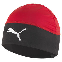 Bonnet de football LIGA pour enfant PUMA Red Black