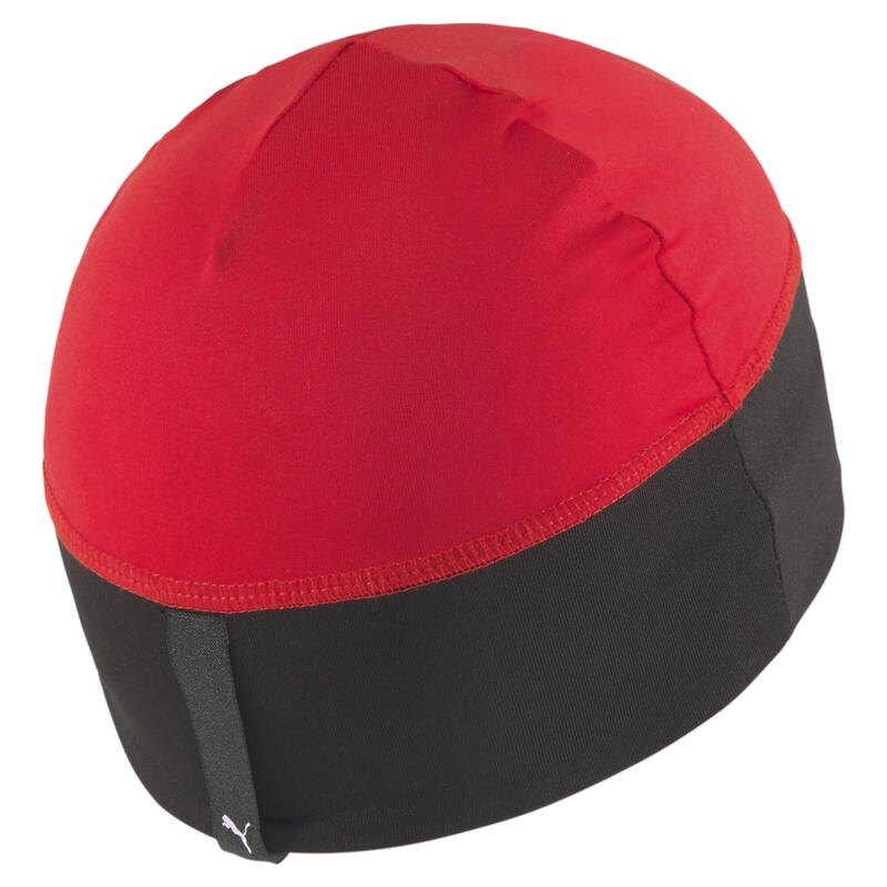 Bonnet de football LIGA pour enfant PUMA Red Black