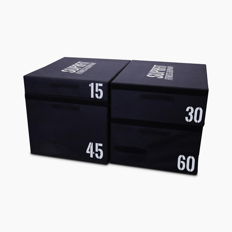 Stackable Soft Plyobox Set (4 pièces)