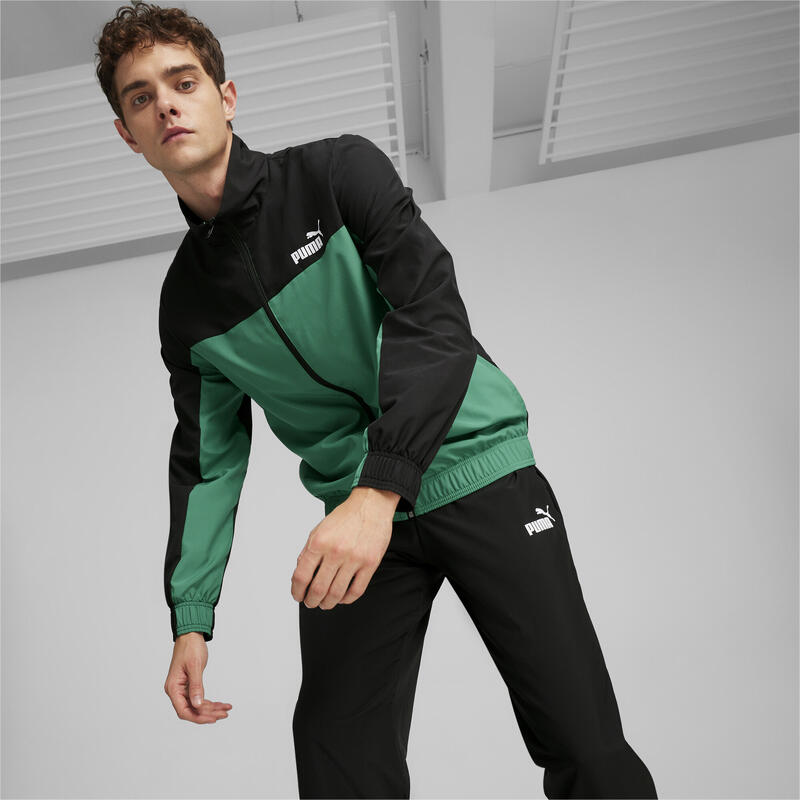 Ensemble de survêtement tissé Homme PUMA Archive Green