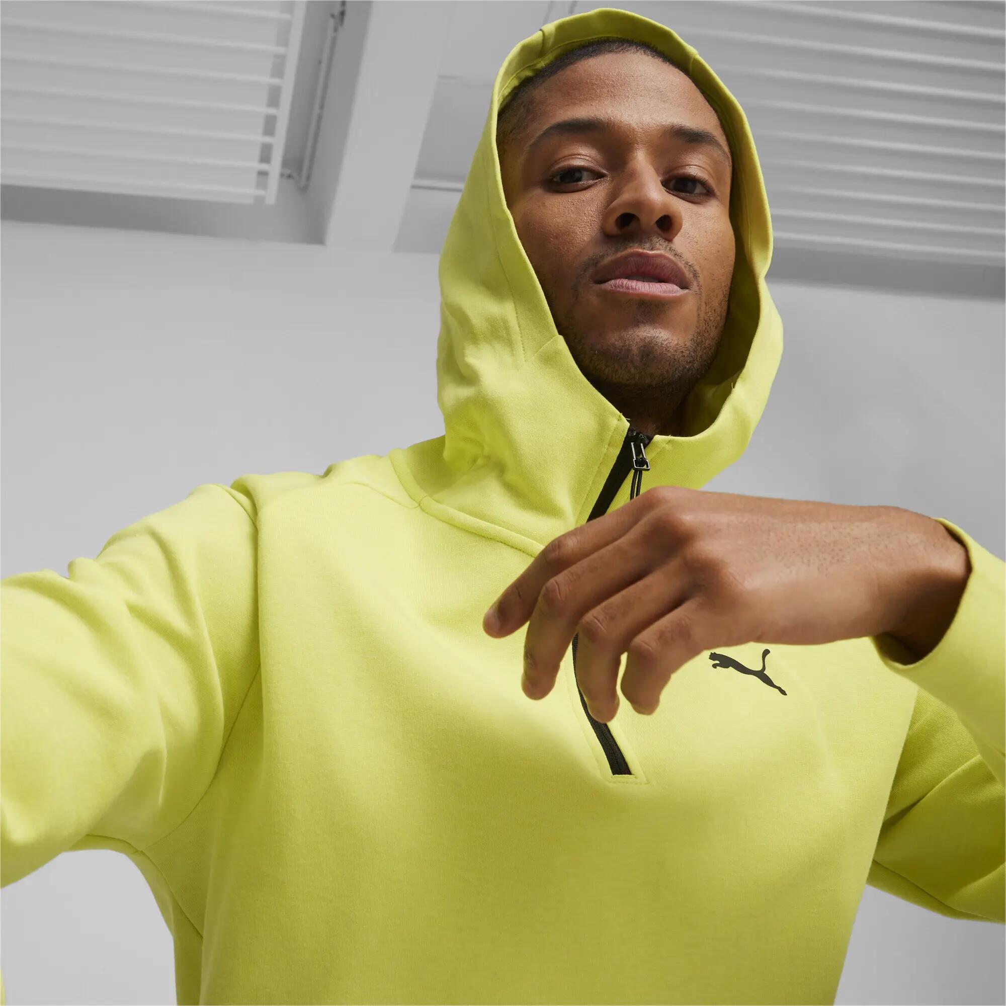 Veste à demi-zip RAD/CAL PUMA Lime Sheen Green 4/6