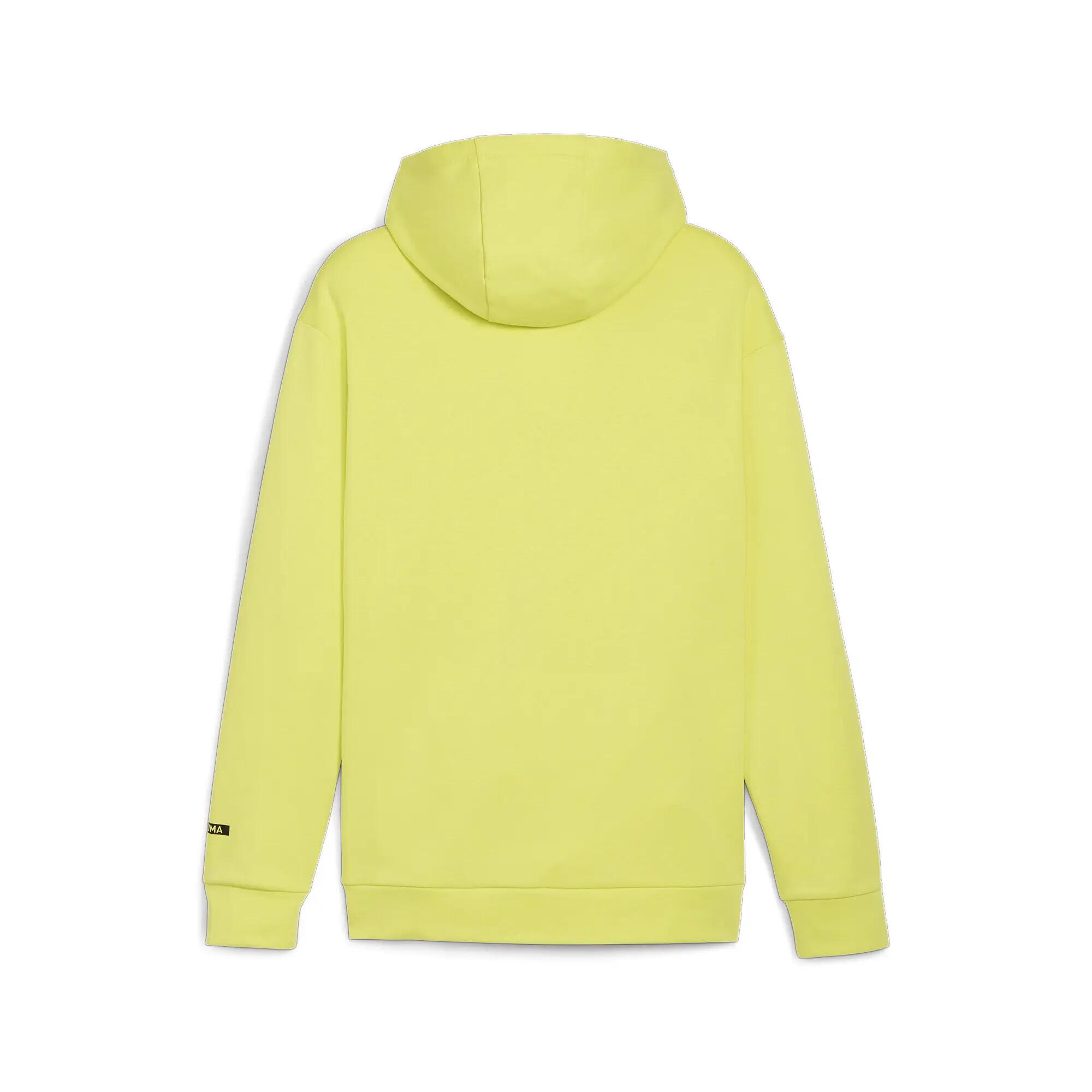 Veste à demi-zip RAD/CAL PUMA Lime Sheen Green 6/6