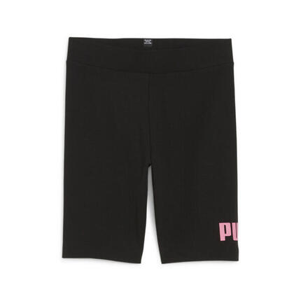 Collants Essentiels Logo Short Adolescent PUMA Black