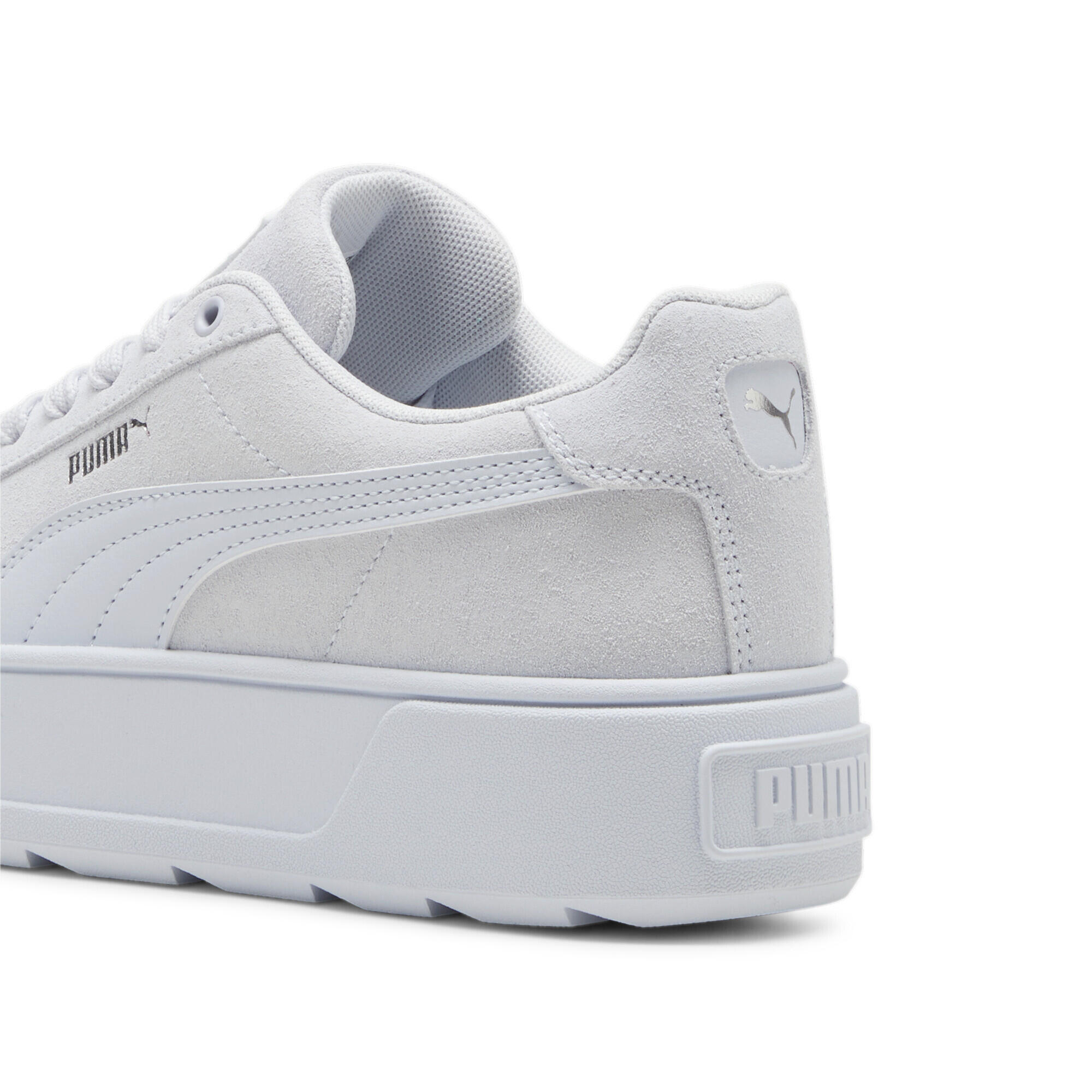 Karmen Sneakers Damen PUMA Silver Mist Gray 4/15