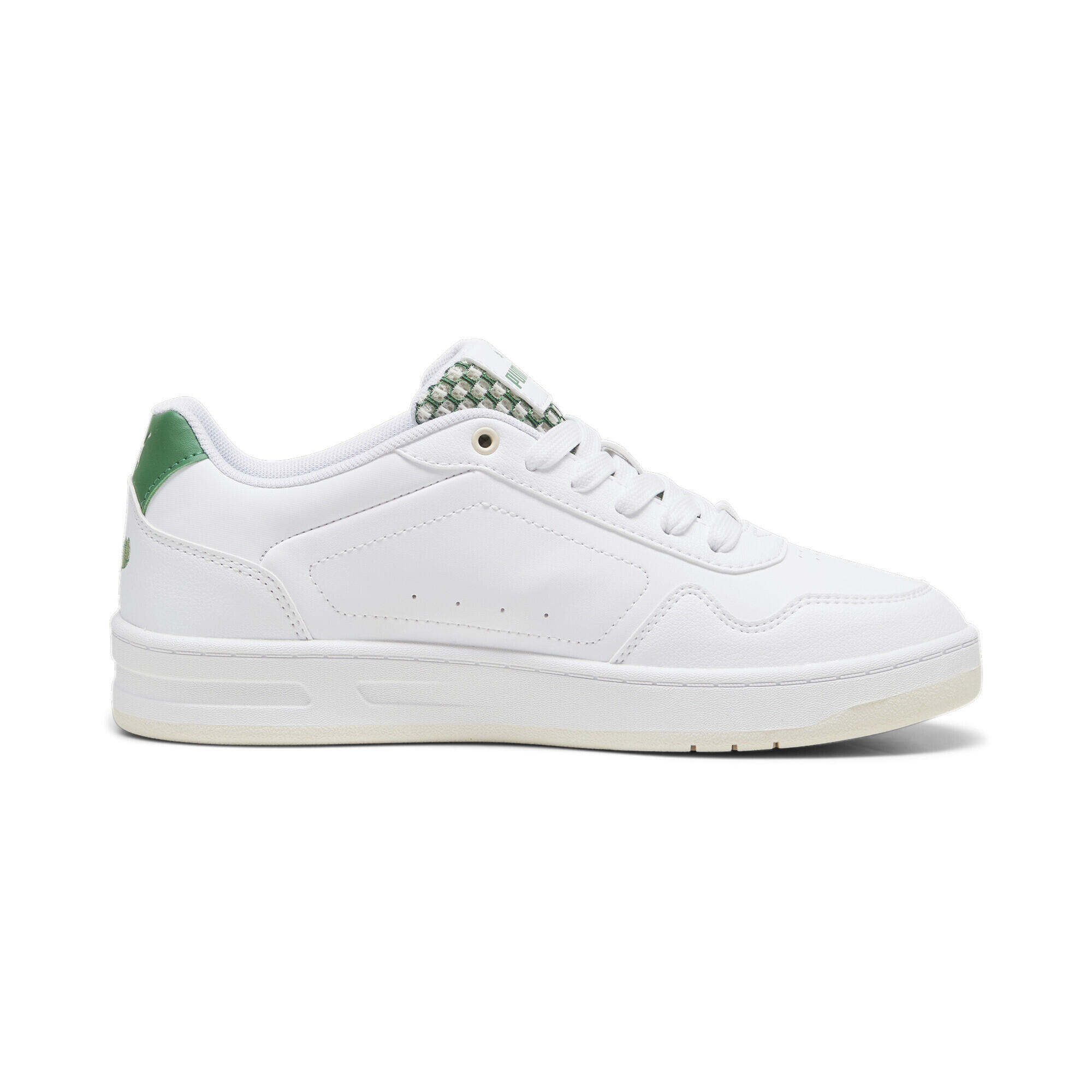 Tenis Mujer Court Classy Blossom PUMA White Archive Green 5/6
