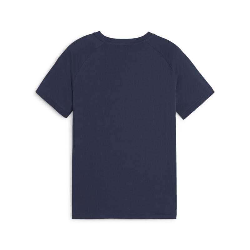 T-shirt à imprimé ACTIVE SPORTS Enfant et Adolescent PUMA Club Navy Blue