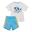 Essentials Allover Print T-shirt Set Kids