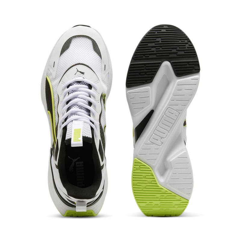 Chaussures de running SOFTRIDE Sway PUMA White Black Lime Pow Green