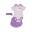 Minicats Bow Newborn set voor baby's PUMA Grape Mist Purple