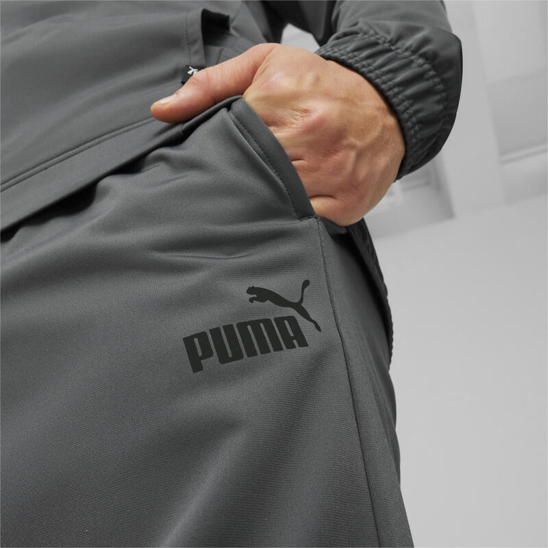 Poly trainingspak voor heren PUMA Mineral Gray