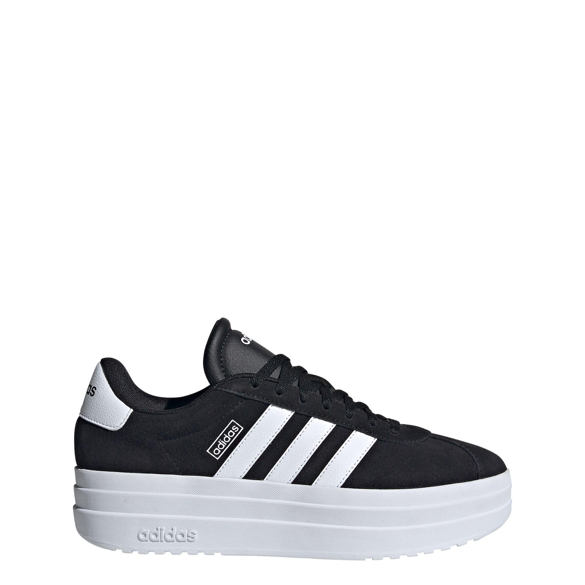Adidas - Chaussure Vl Court Bold - Chaussures De Sport - Blanc|noir - 42,5 - Decathlon