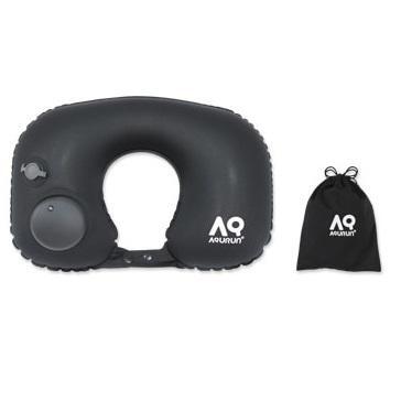 Air Pump Up Pillow Black
