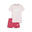 Logo-Set mit T-Shirt und Shorts Mädchen PUMA Whisp Of Pink