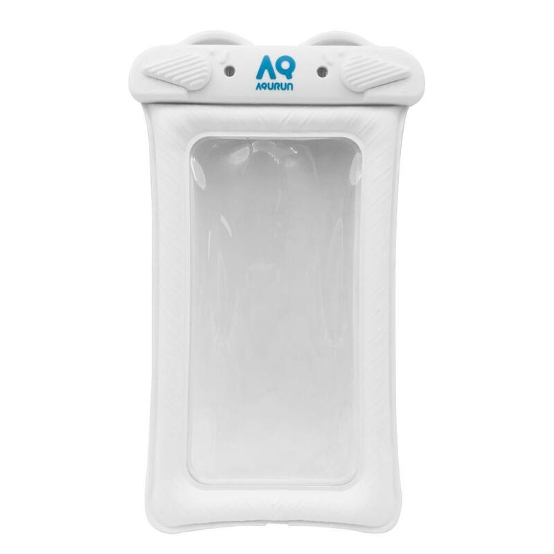 AQ10 IP68 10米深防水電話套 6.8" - 白色