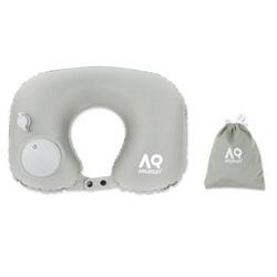 Air Pump Up Pillow Grey