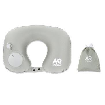 Air Pump Up Pillow Grey