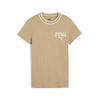 T-shirt PUMA SQUAD Femme PUMA Prairie Tan Beige