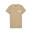 PUMA SQUAD T-shirt voor dames PUMA Prairie Tan Beige