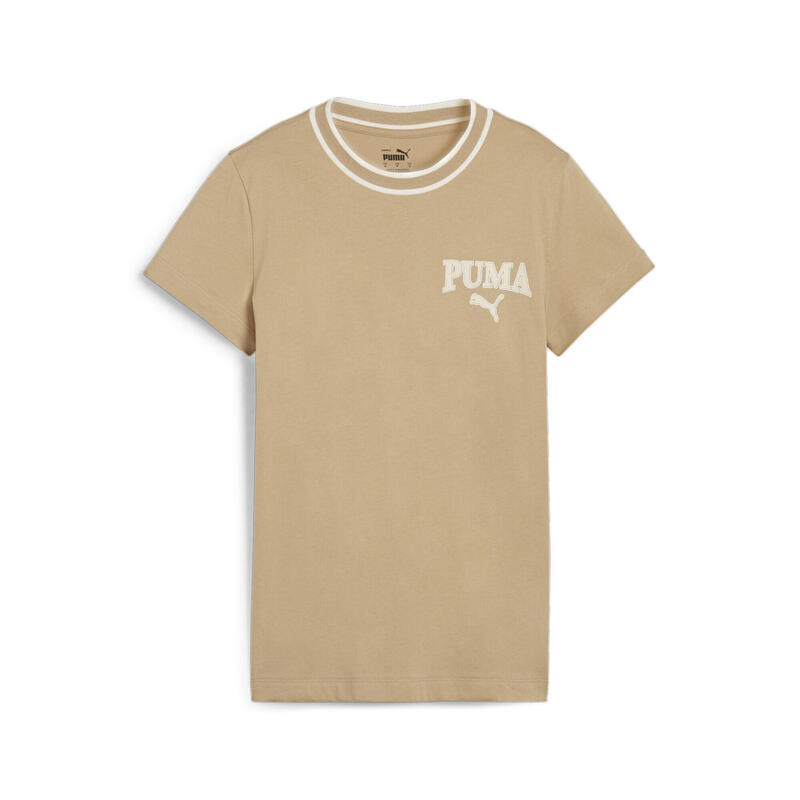 PUMA SQUAD T-shirt voor dames PUMA Prairie Tan Beige
