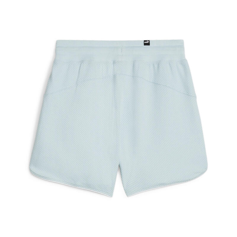 HER Shorts Damen PUMA Turquoise Surf Blue