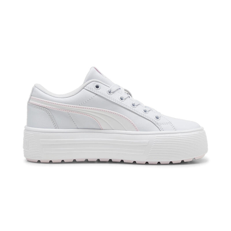 Sneakers Kaia 2.0 Femme PUMA Silver Mist White Whisp Of Pink Gray