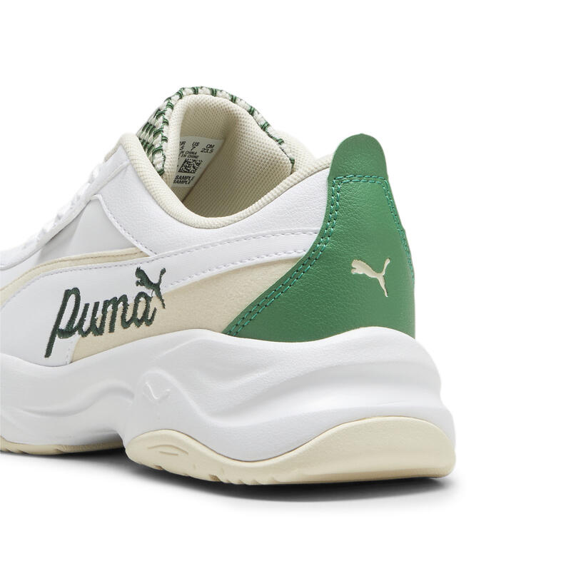 Sneakers Cilia Mode Blossom PUMA White Sugared Almond Pure Green Beige