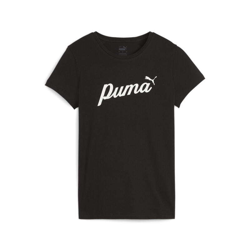 Koszulka sportowa damska Puma Ess+script