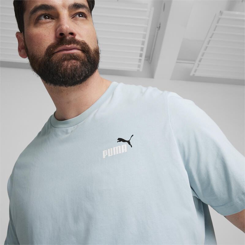 T-shirt Essentials+ Two-Colour Small Logo da uomo PUMA