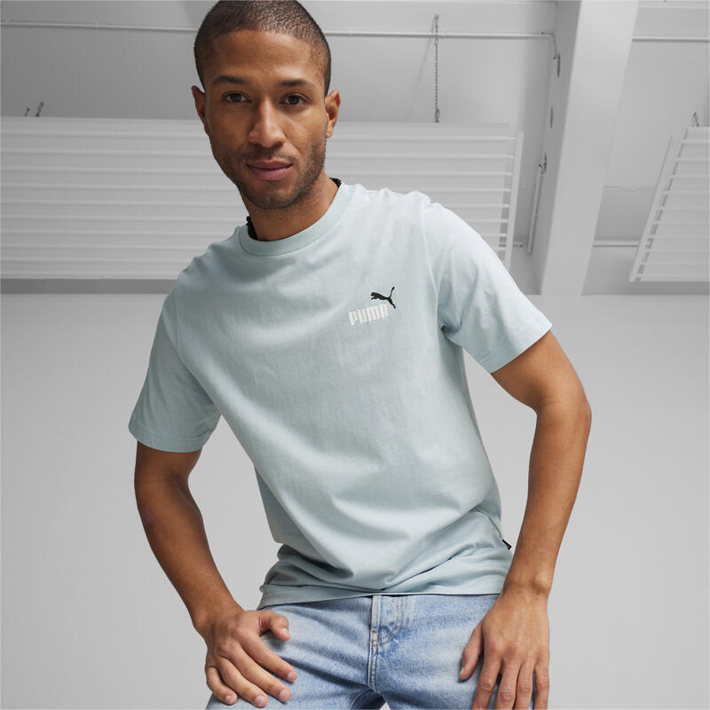 T-shirt Essentials+ Two-Colour Small Logo da uomo PUMA