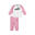 Ensemble runner à manches raglan Minicats Essentials Bébé PUMA Fast Pink