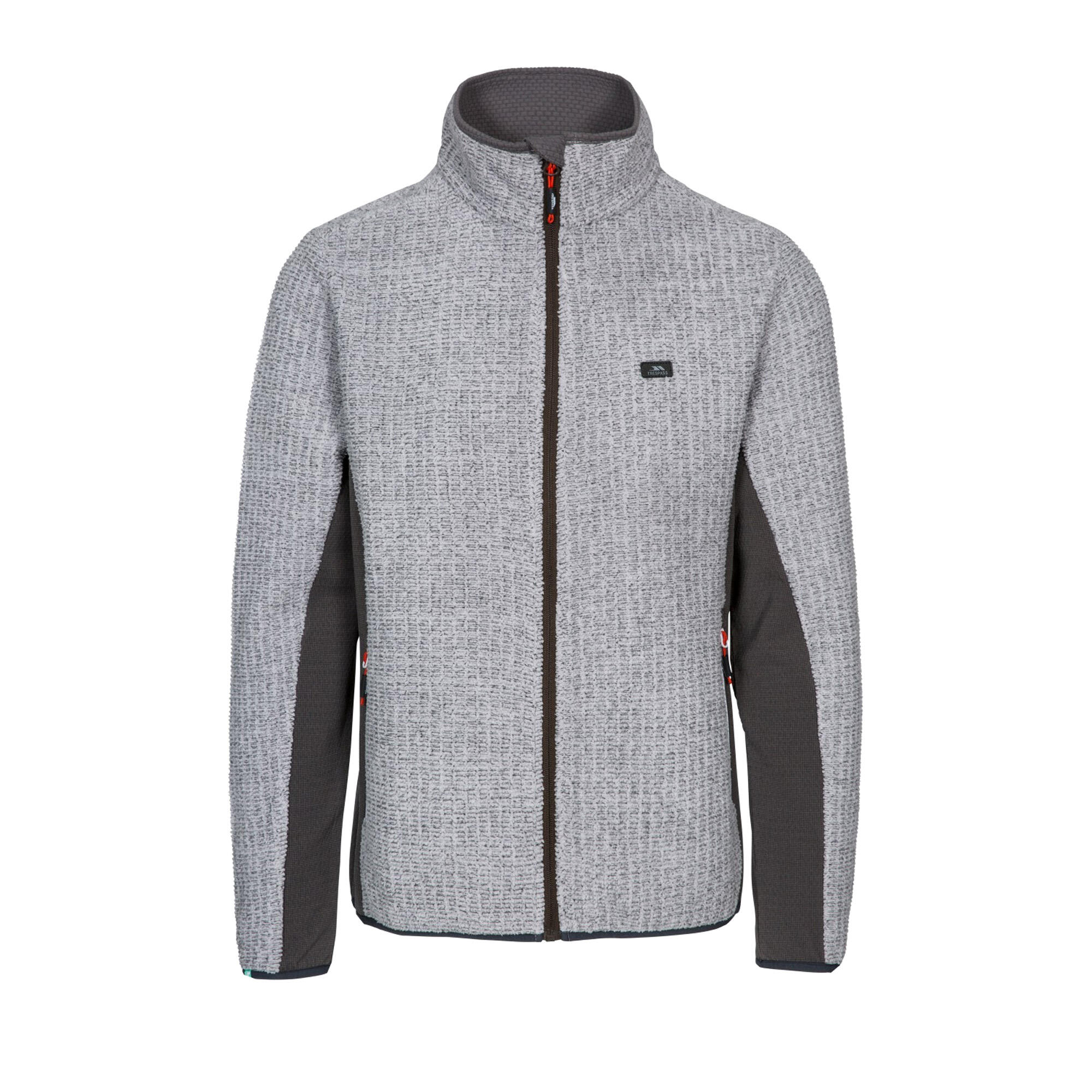 Templetonpeck men's fleece jacket (Grey)