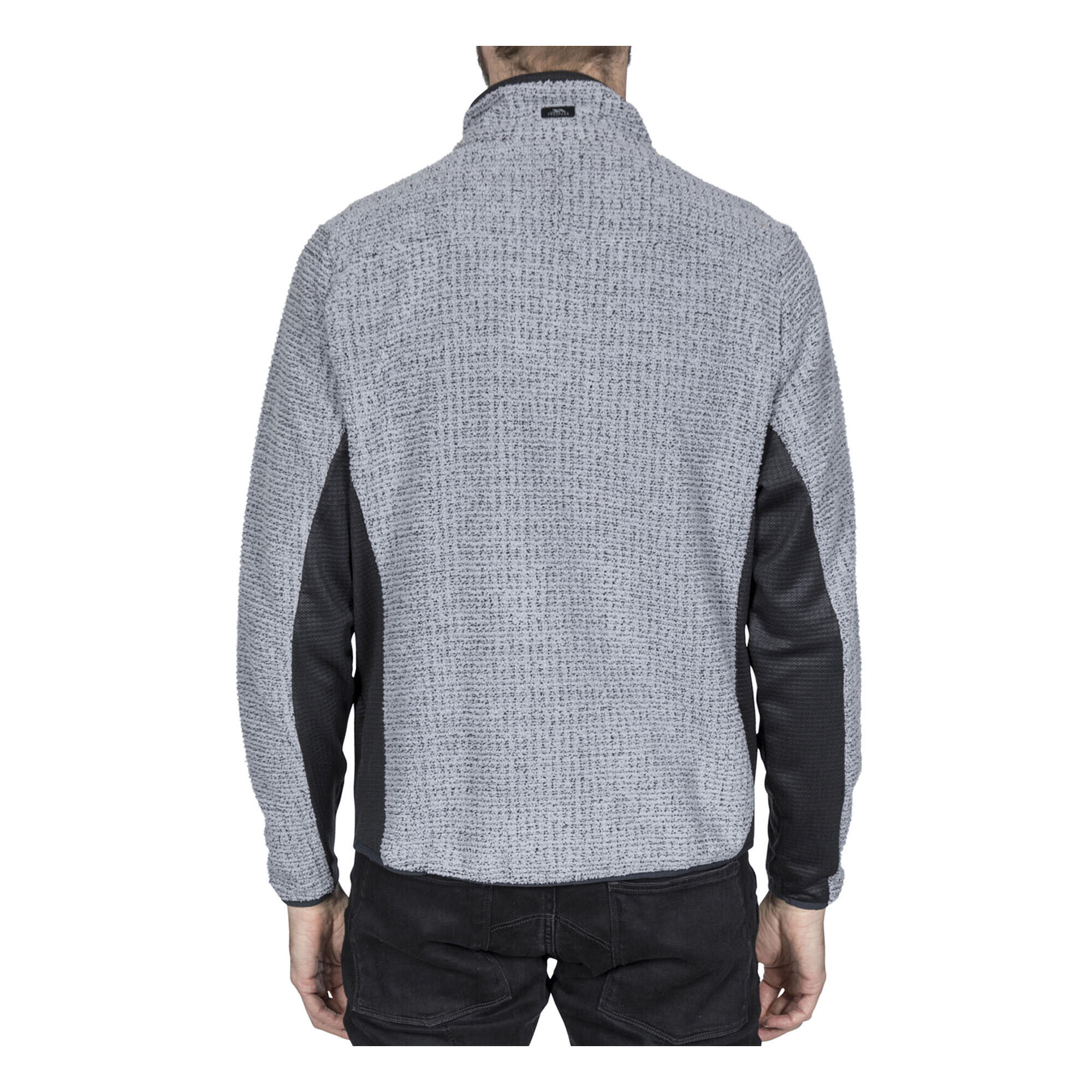 Templetonpeck men's fleece jacket (Grey)