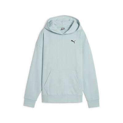 Better essentials hoodie voor dames puma turquoise surf blue
