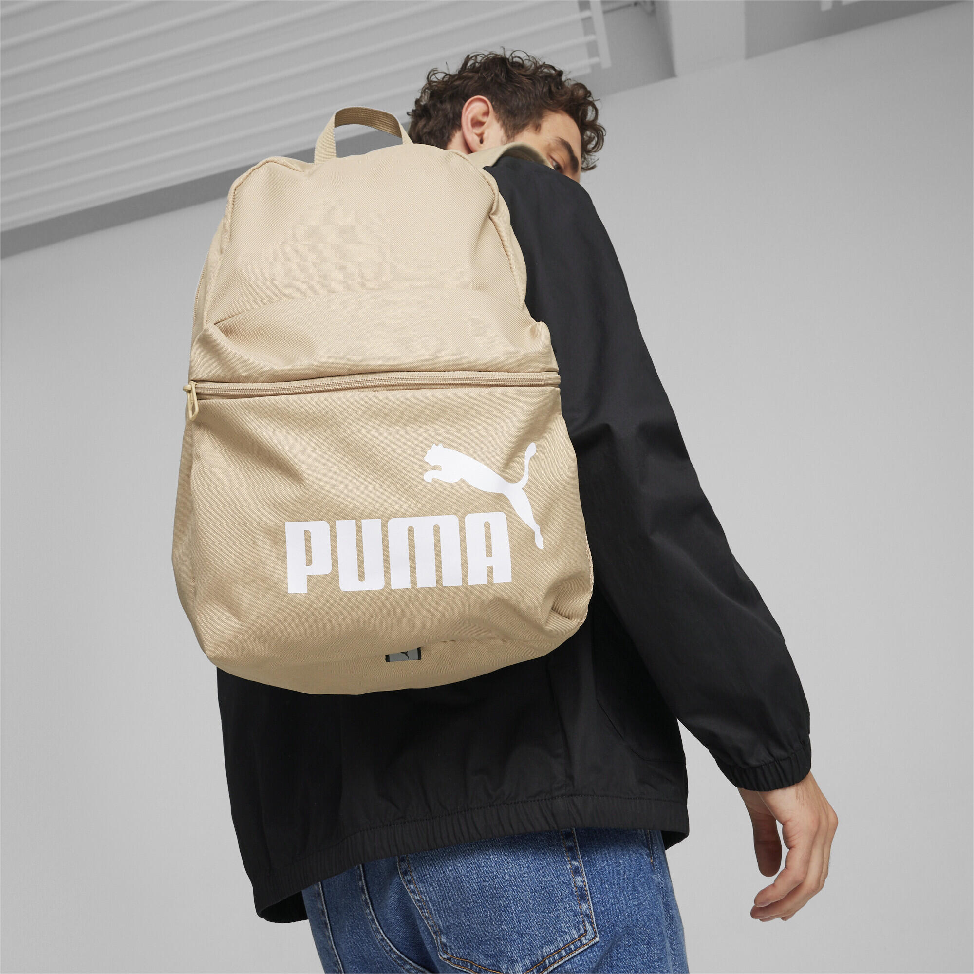 Sac à dos PUMA Phase PUMA Prairie Tan Beige 2/6