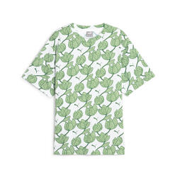 T-shirt à imprimé ESS+ BLOSSOM Femme PUMA Archive Green