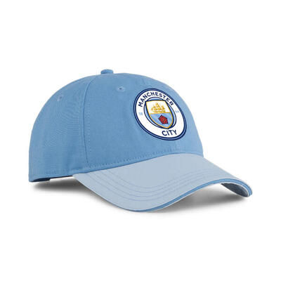 Cappellino da baseball Manchester City PUMA Regal Blue Silver Sky