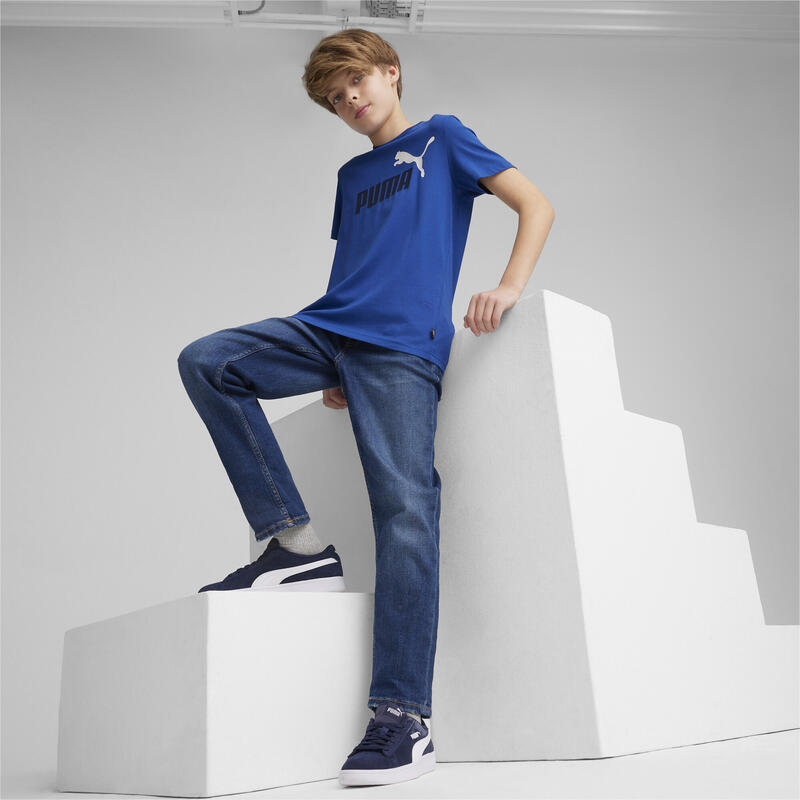 Essentials+ Two-Tone Logo T-Shirt Jungen PUMA