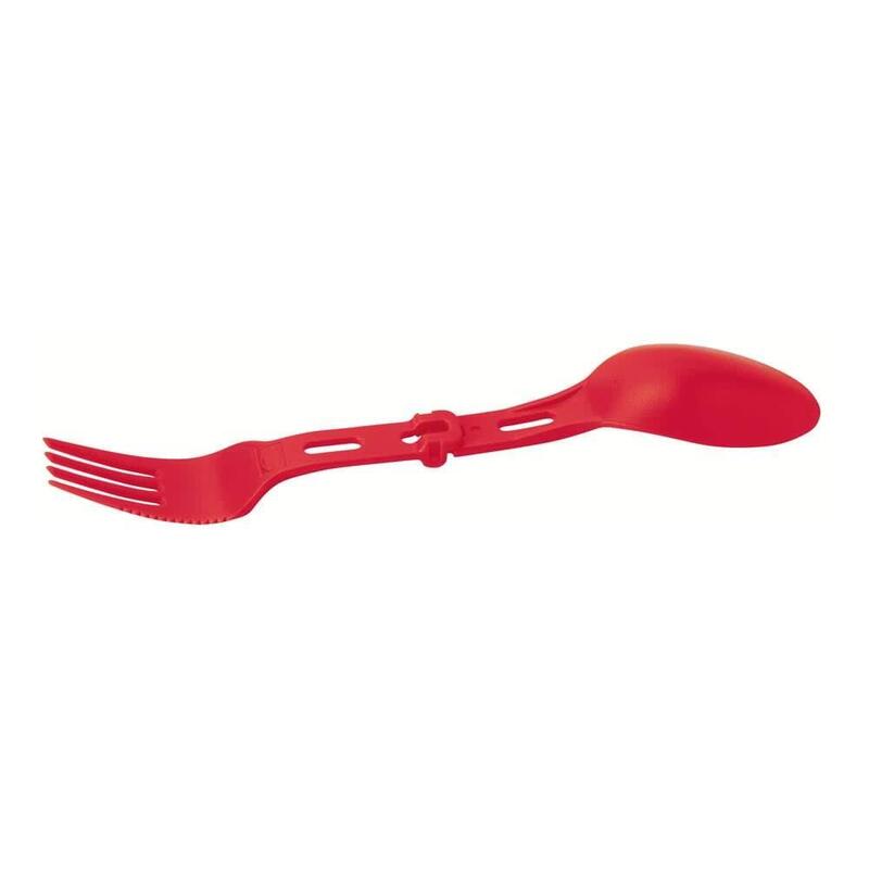 Folding Spork Red