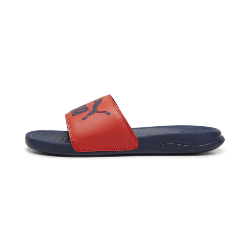 Popcat 20 Sandalen Erwachsene PUMA Active Red Club Navy Blue